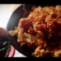 カツ丼|Mizue Kadoyaさん