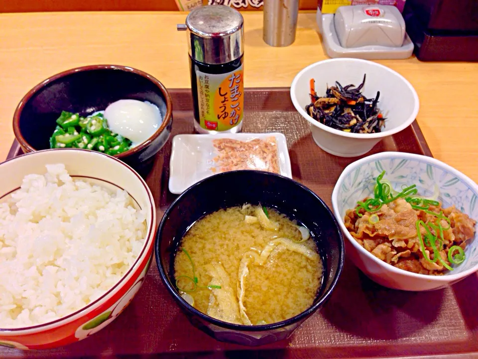 まぜのっけごはん朝食|おかっぴーさん