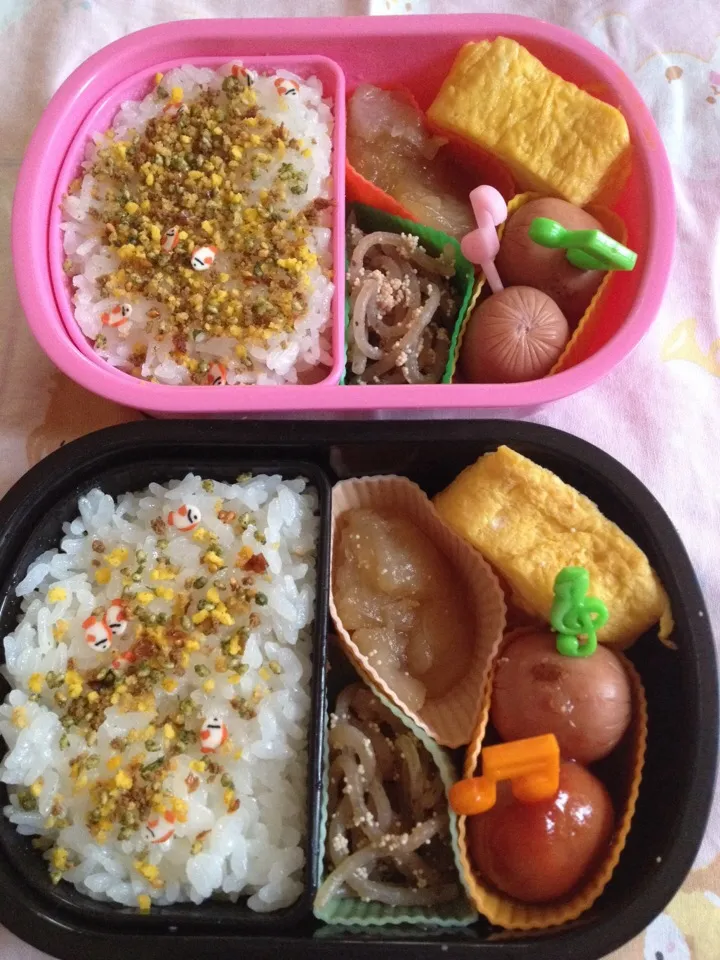 幼稚園のお弁当 12/20⁂2学期最後のお弁当⁂|5児のママさん