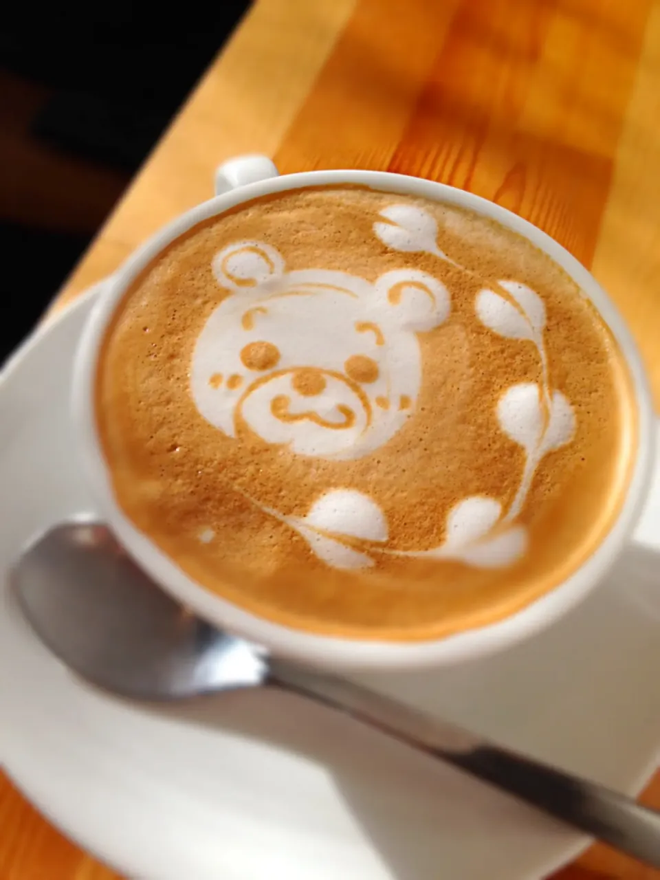 latte art|ayumi oginoさん