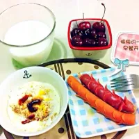 Snapdishの料理写真:早餐|sukiさん