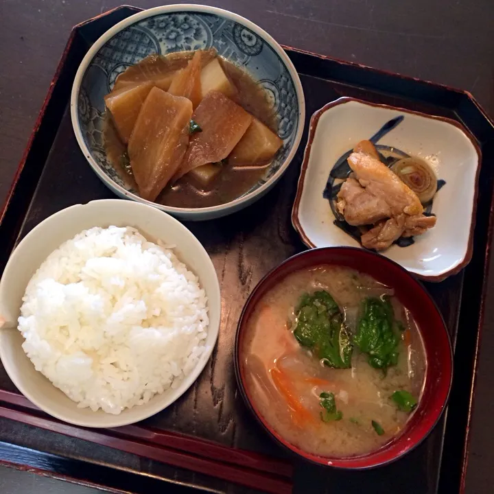 【おかん飯】朝ご飯|renさん