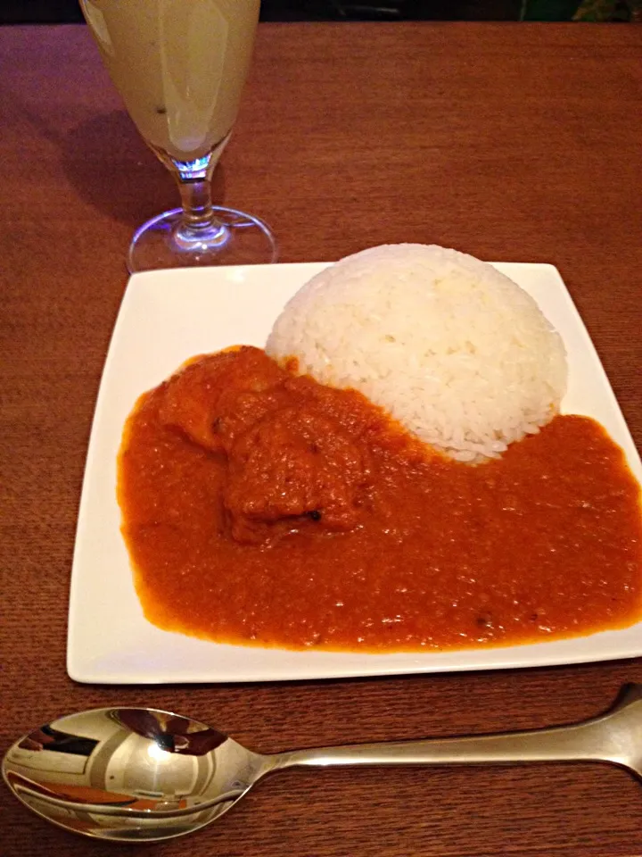 トマトチキンカレー|抱大飯店さん