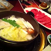 Snapdishの料理写真:Beef Shabu shabu|love juanさん