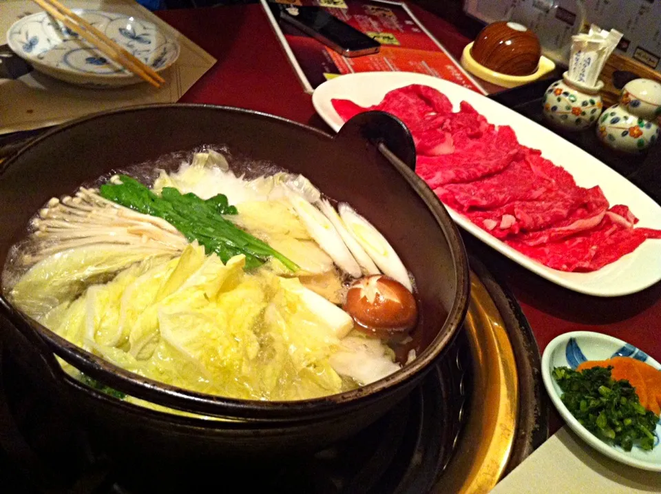 Beef Shabu shabu|love juanさん