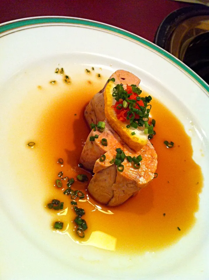 Snapdishの料理写真:Fish liver|love juanさん