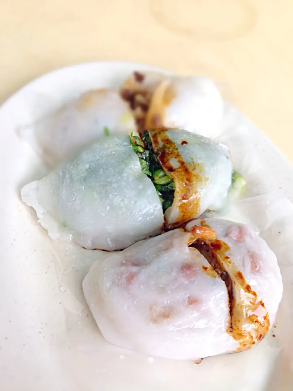 Snapdishの料理写真:Teo chew Kueh|willzさん