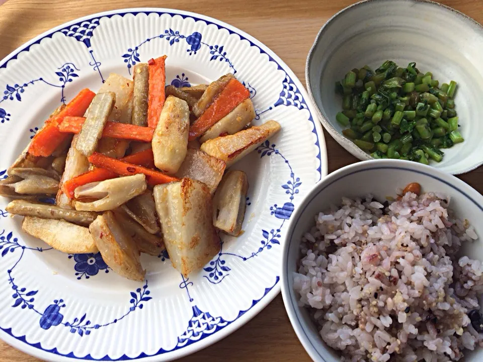 Snapdishの料理写真:12/19 そうだ！根菜を食べよう^_^|Jean Nobyさん