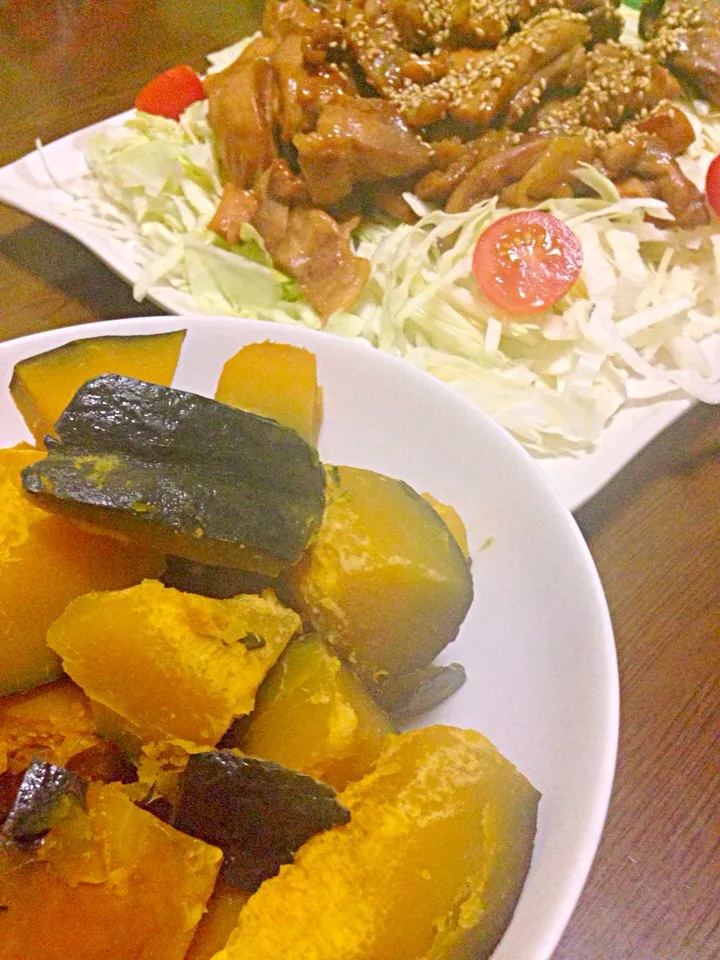 昨日の晩御飯♪|パンダ母さん🐼さん