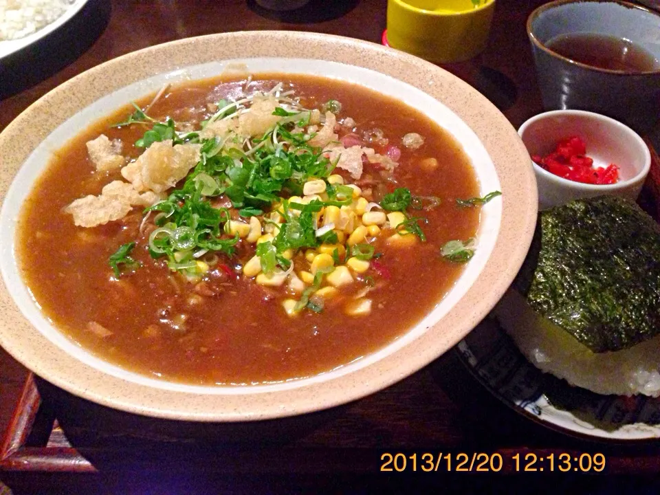 春はなの『煮豚カレーうどん』|コージ💫さん