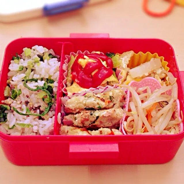 具たくさんおから餅弁当♪|ayamenさん