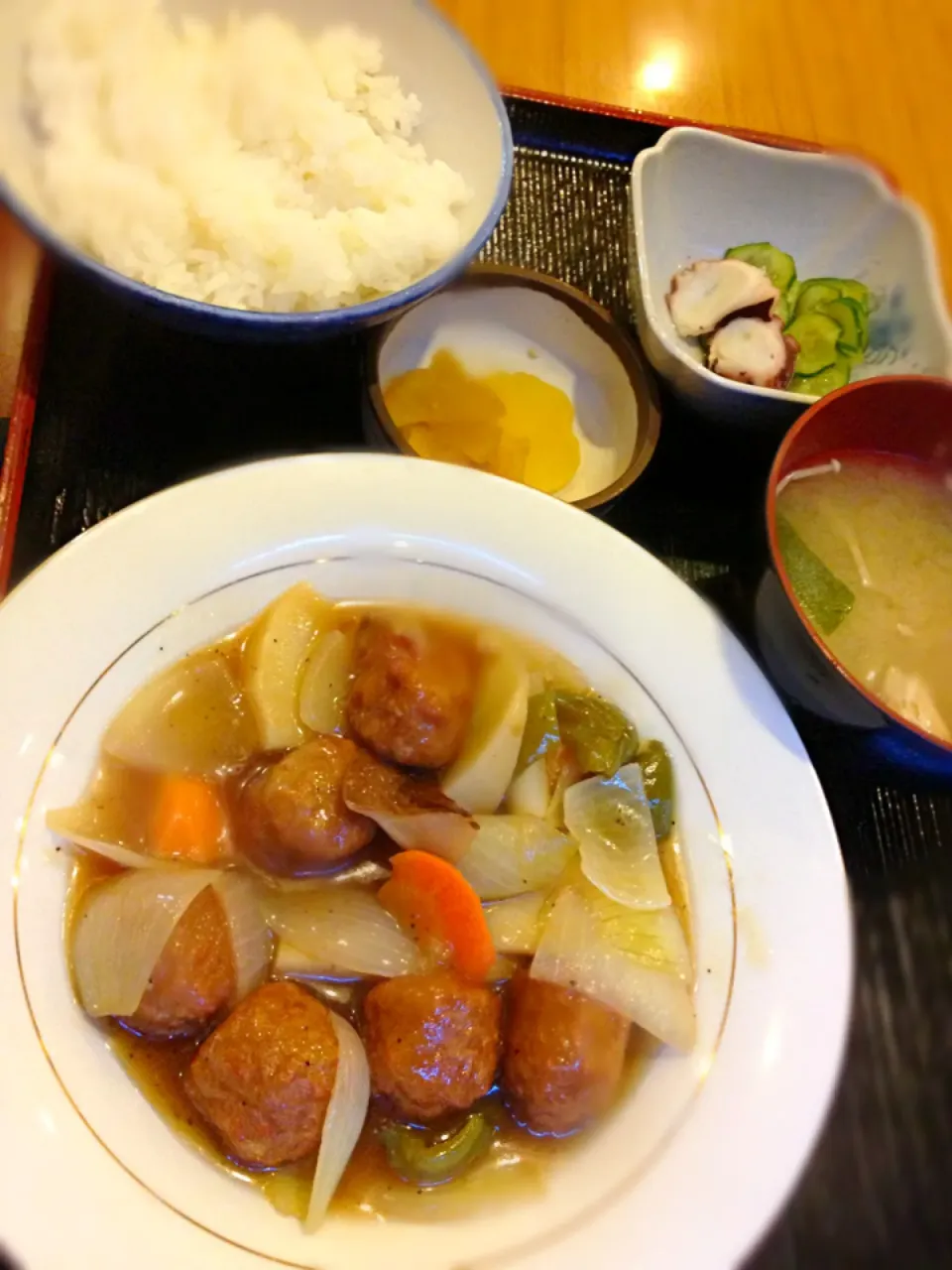 日替わり定食＠尼崎障害福祉教育センター|ハルさん