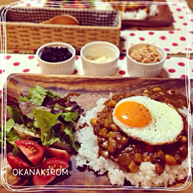 プーティさんの料理 根菜たっぷり 和風なキーマカレー🎶|おかなさん