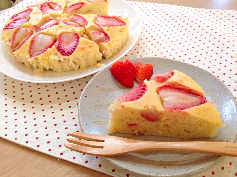 苺ヨーグルトケーキ ナコハナ Snapdish スナップディッシュ Id Mbwwra