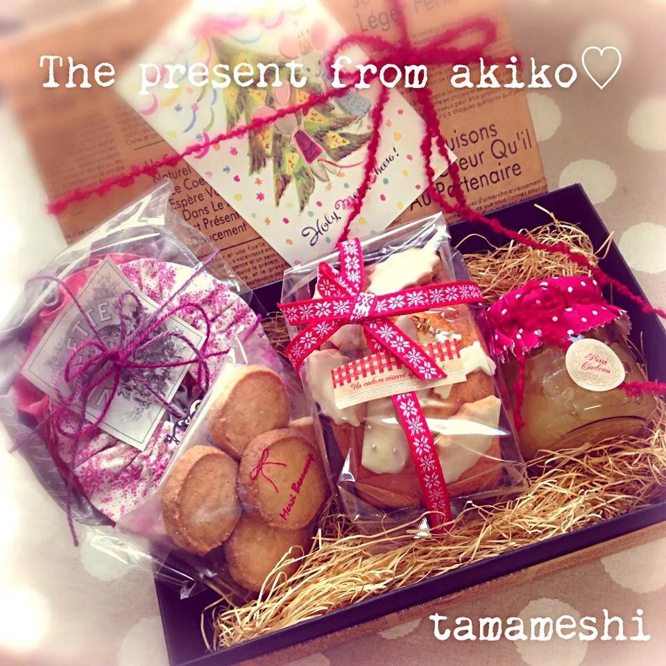 akiko♡ちゃんからのクリスマスプレゼント꒰⁎˃ ॢꇴ ॢ˂⁎꒱➴ෆ⃛|tamaさん