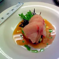 Snapdishの料理写真:Hamachi|James Garciaさん