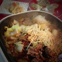 順くん「俺のダシ醤油」で              すき焼き