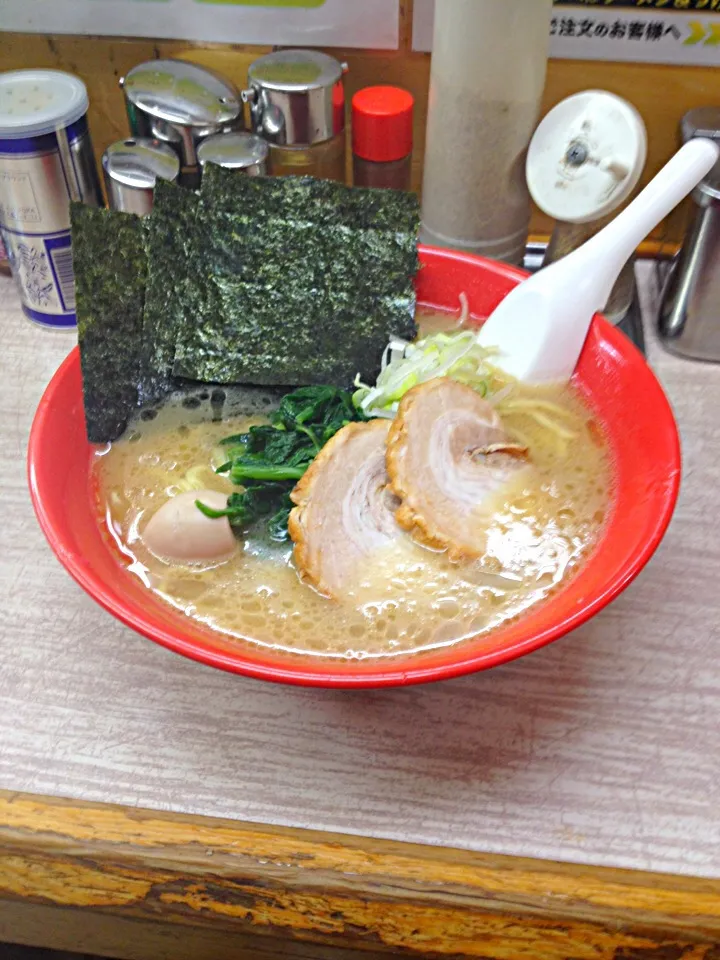 寒い冬はやっぱりラーメンですね！(^^)|きじさん