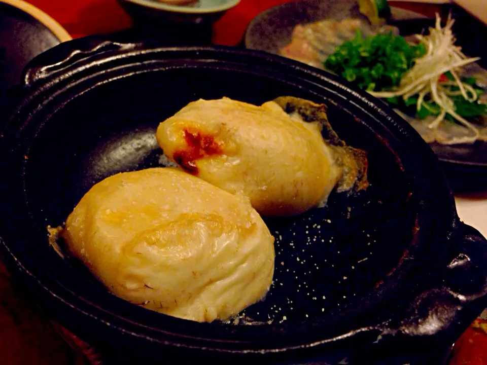 ふぐの白子焼きっ！|たぐっちさん