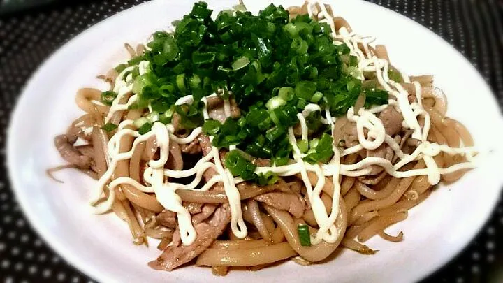 オイソイソースの焼きうどん|たれぞうさん