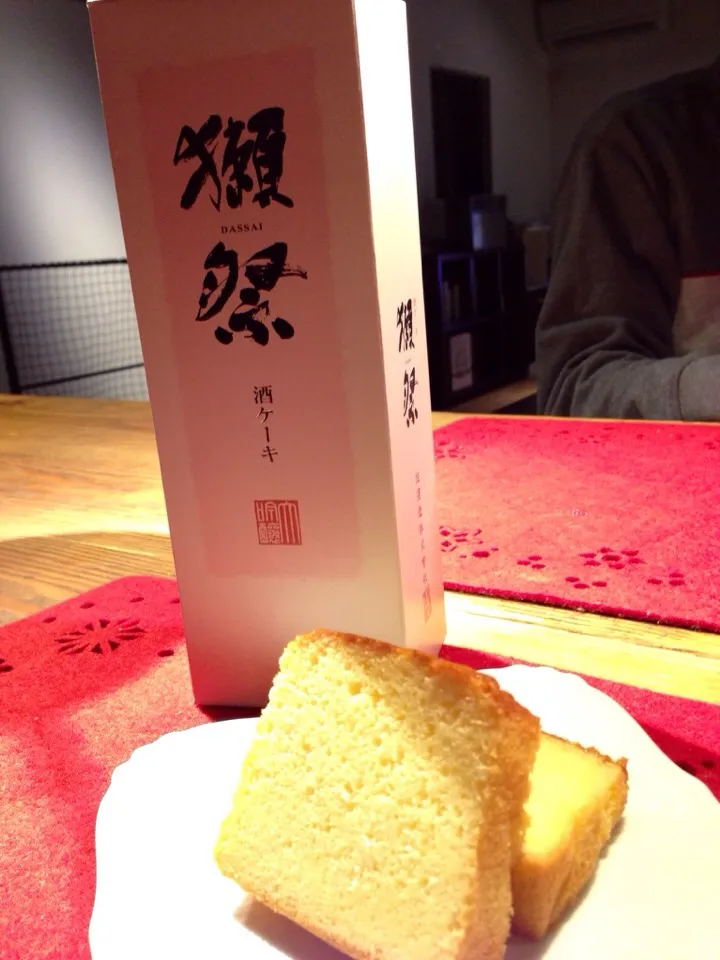 Snapdishの料理写真:酒ケーキ|さちさん