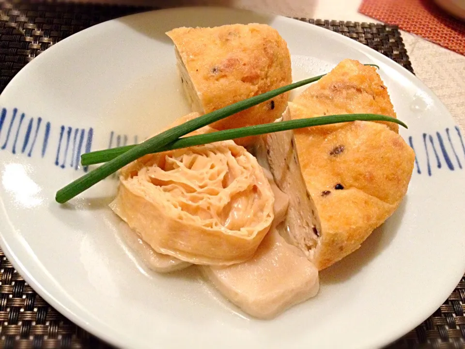 がんもとお麩と生麩(*´˘`*)♡|Asamiさん