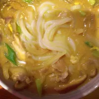 Snapdishの料理写真:super カレーうどん|pierreさん