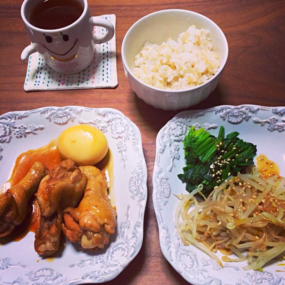 手羽元の照り焼き