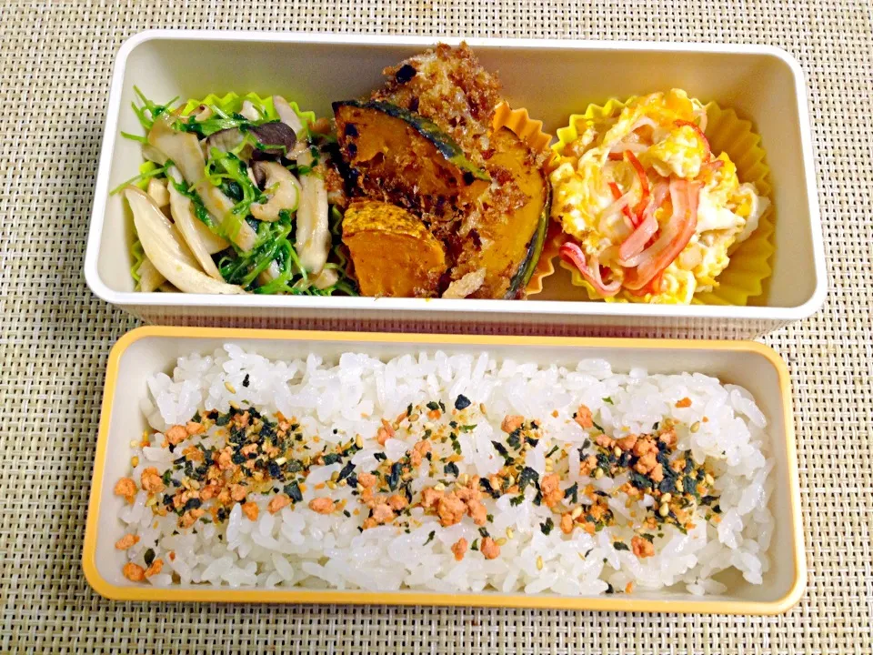 Snapdishの料理写真:本日のお弁当|satchさん