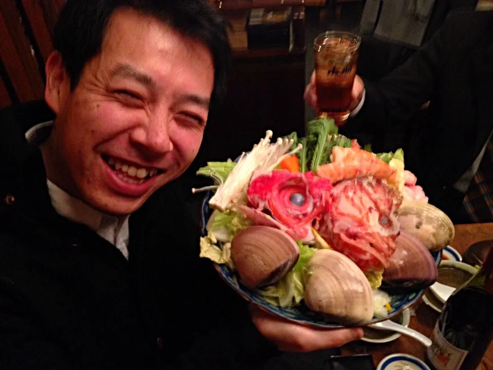 寿司屋さんの寄せ鍋|島田 敏昭さん