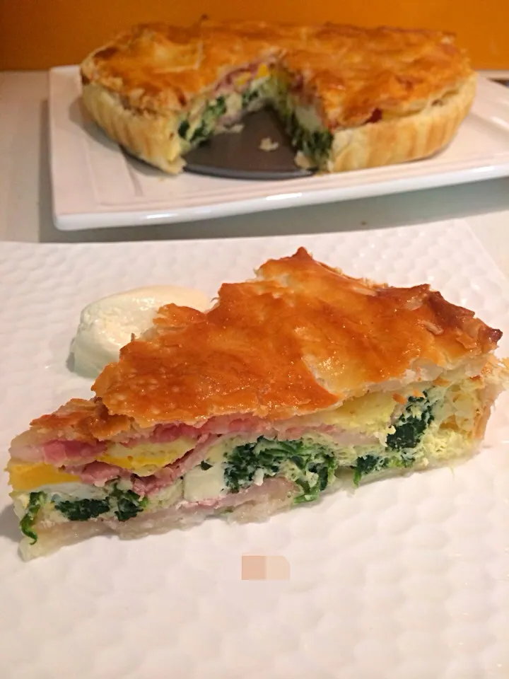 Bacon&Egg Pie|Sharon Liさん