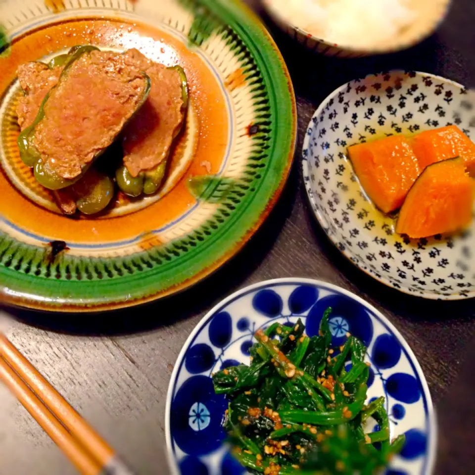 今日の晩ごはん|アキコさん