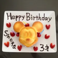 Snapdishの料理写真:バースデーケーキ|あいこさん