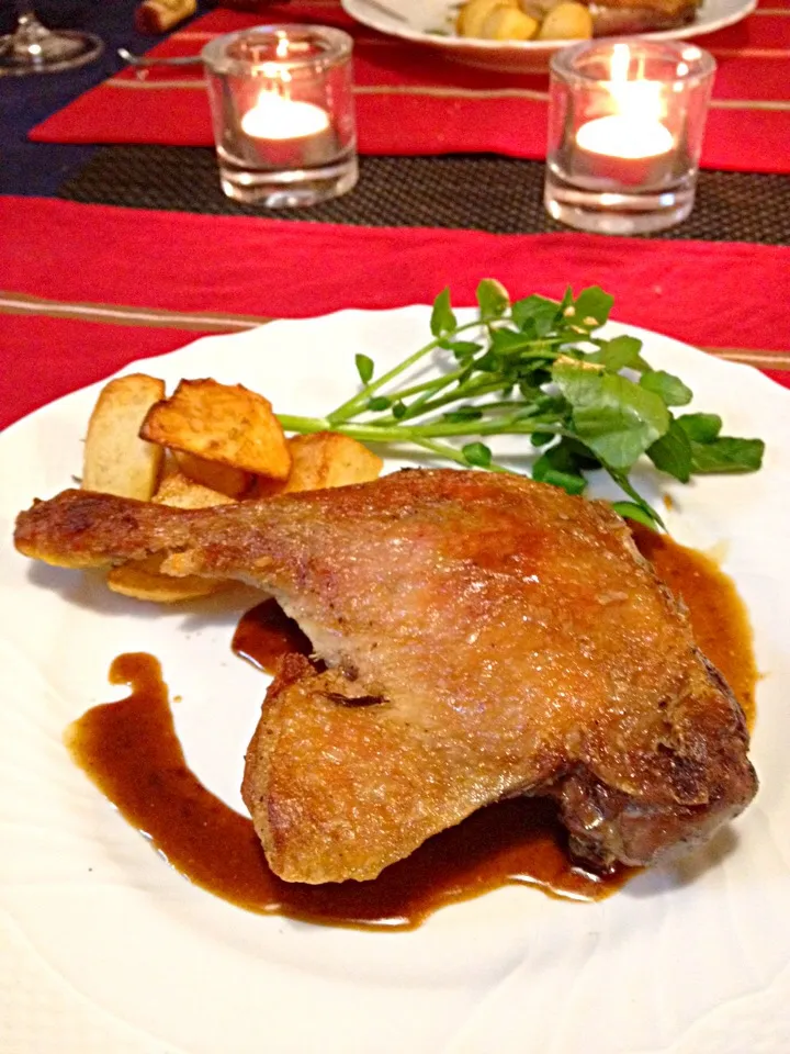 感動♡シローさんの料理 炊飯器で…鴨のコンフィ♡|Mayさん