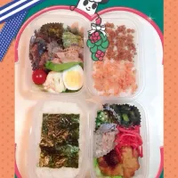 朝昼弁当|勝チャンさん