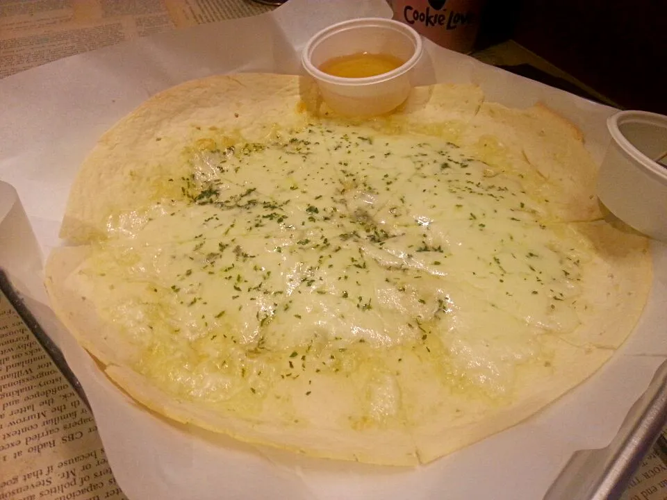 Gorgonzola tortilla pizza 또띠아 고르곤졸라 피자|샤라さん