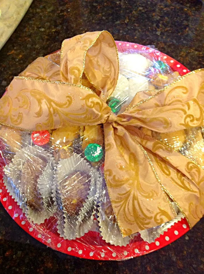 Christmas Cookie tray|Diana Poulos McGrathさん