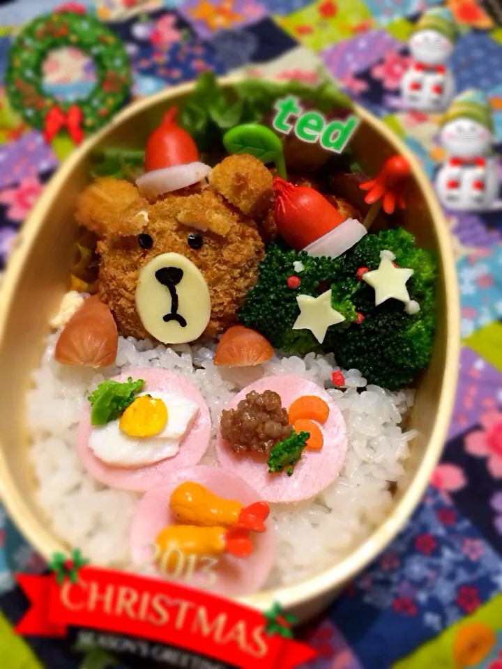 tedのひとりクリスマス🎄|ゆこちんさん