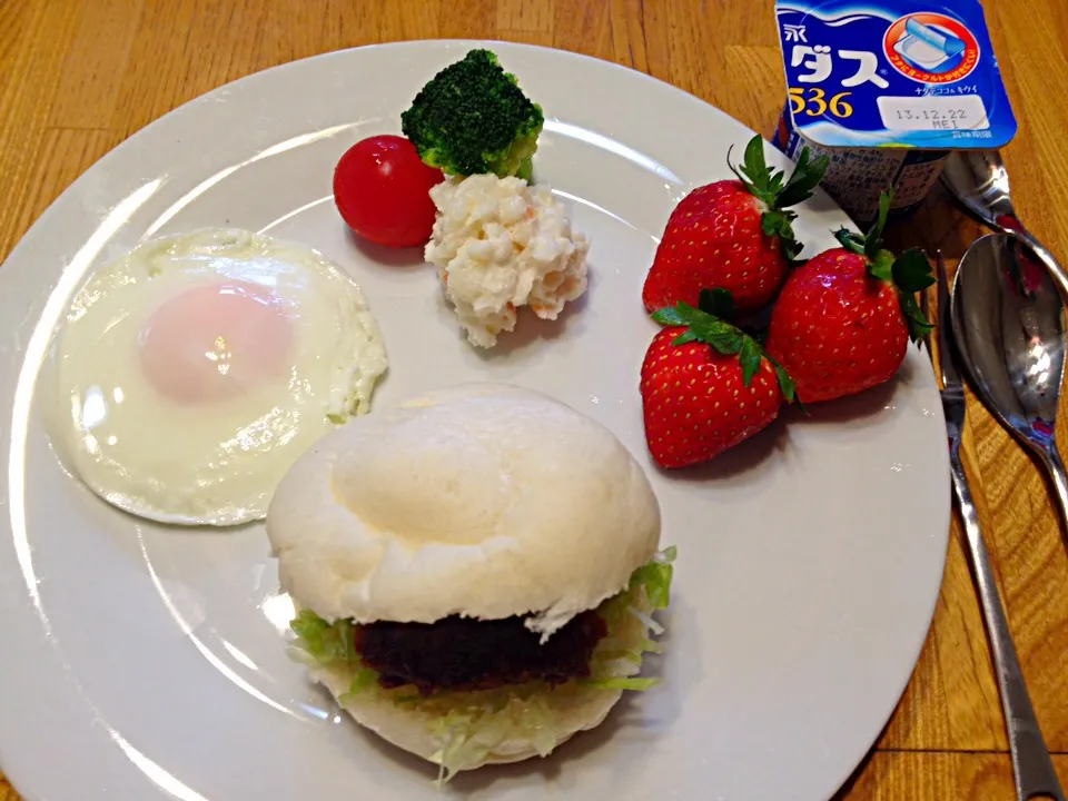 Breakfast  ปังเบอร์เกอร์|jamjaさん