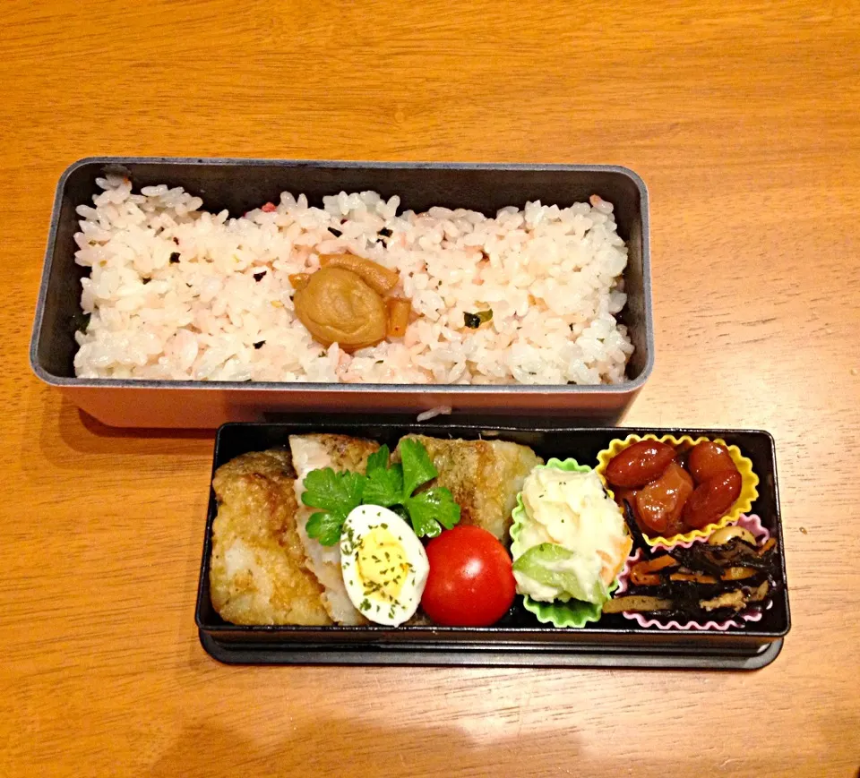 Snapdishの料理写真:娘用お弁当|タミままさん