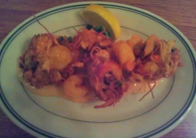 crawfish & shrimps beignets|Jiraphon Gさん