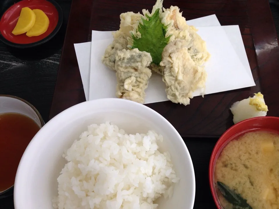 さば天ぷら定食|まさとさん