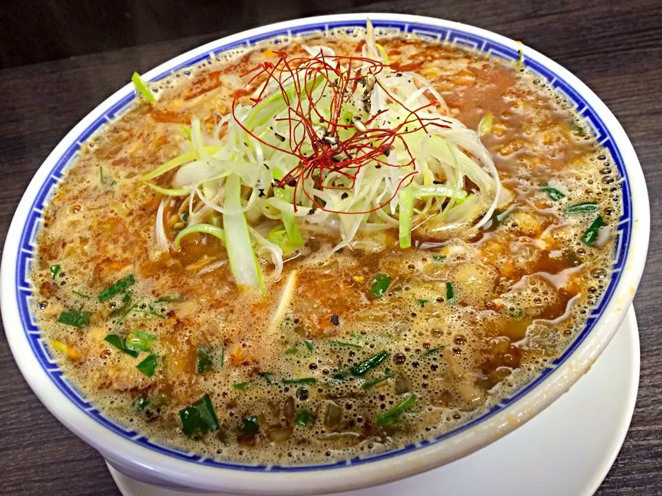 Snapdishの料理写真:弘前 豪一めん 勝浦タンタン麺|yanpinさん