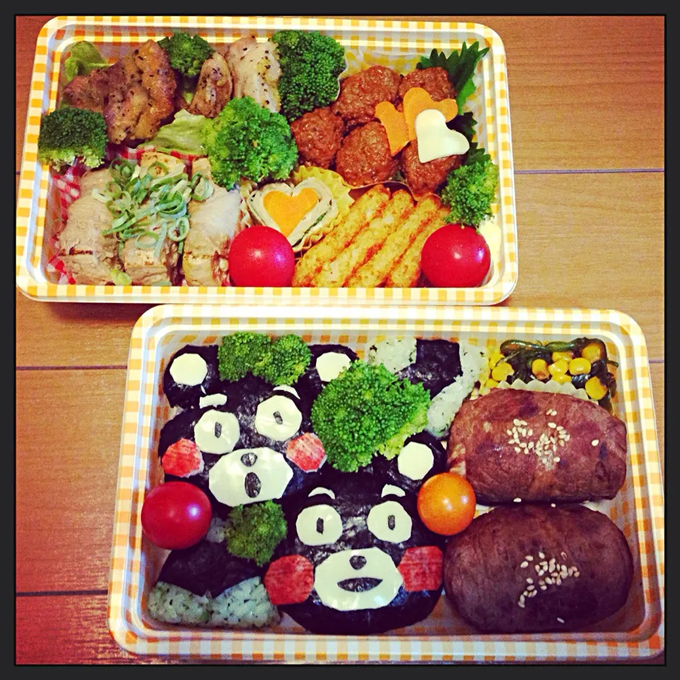 くまもんお弁当♡|yamami03さん