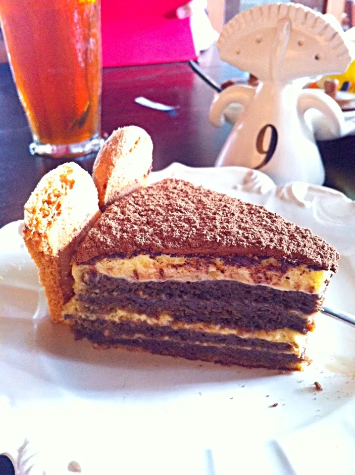 Snapdishの料理写真:Tiramisu|Nathalie Straversさん