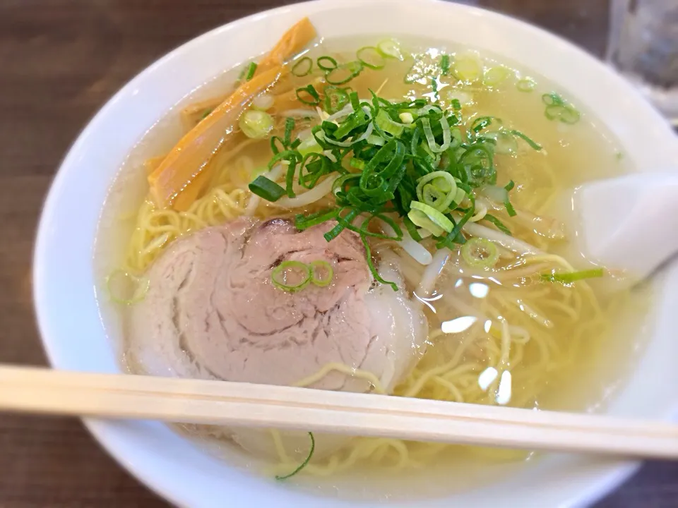 いこい 塩ラーメン|マチママさん