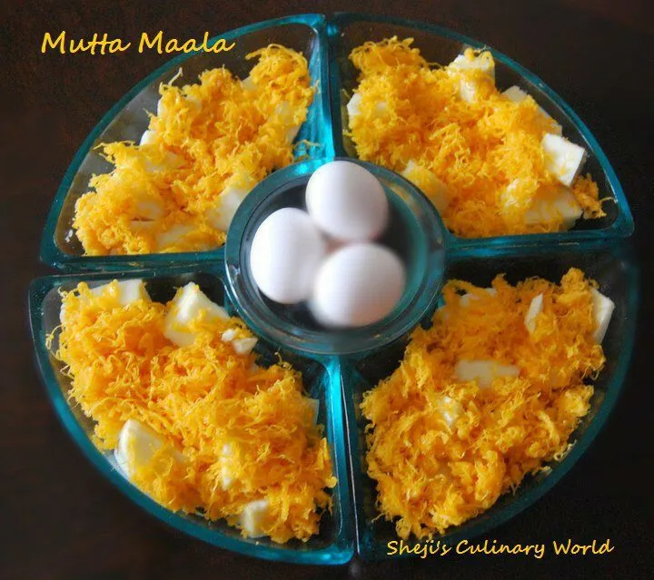 mutta maala (egg chain)|shejinoufalさん