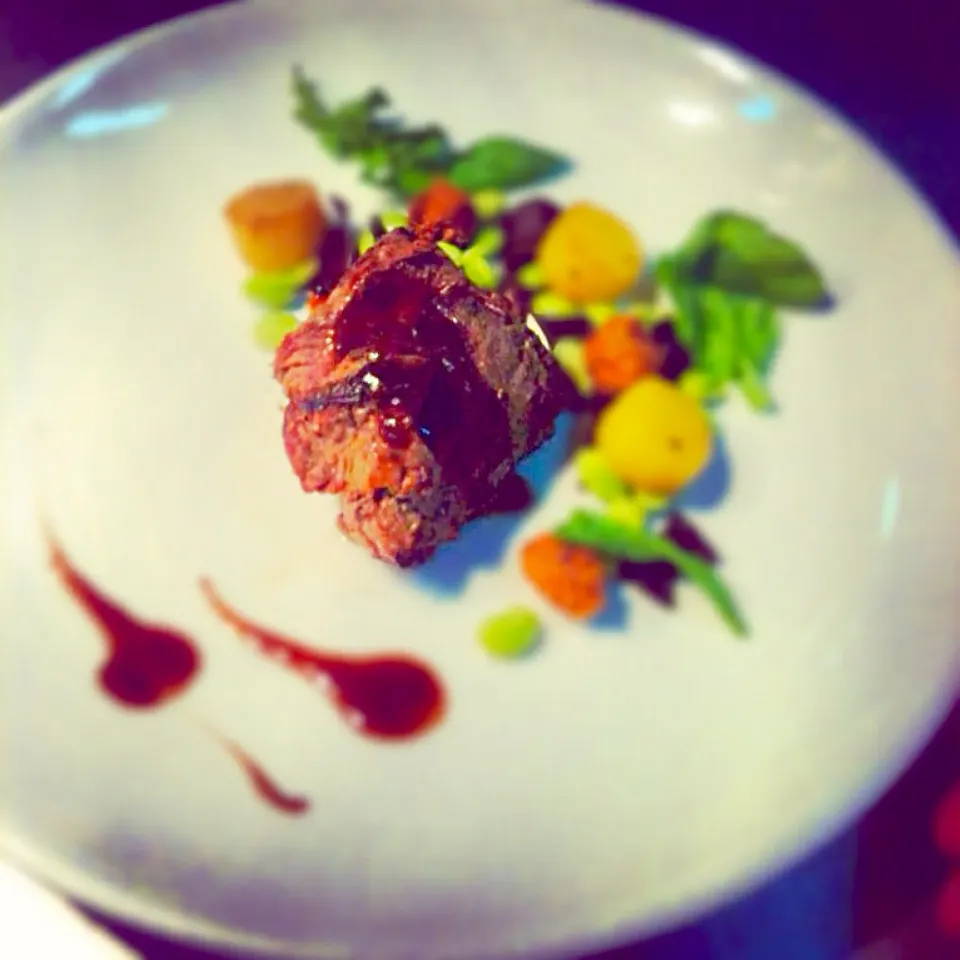 #vealtenderloin #potatopondan #foiegras|rizki prameswaraさん