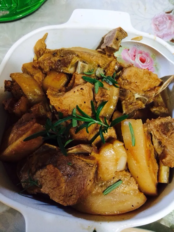 Adobong baboy...|marivic okumaさん