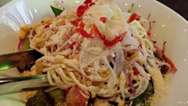 Snapdishの料理写真:salad Spaghetti~!
good|changeさん